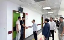 Mehmet Aküzüm Sağlık Emekçileriyle Buluştu