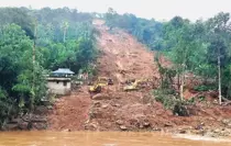 Hindistan'da Heyelan: 100 Kişi Kayboldu