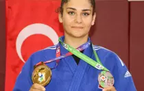 Vanlı Judocu Işıl Sinem Aydın Avrupa 3'üncüsü Oldu