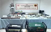 Kahramanmaraş'ta Huzur Operasyonu: 9 Tutuklama