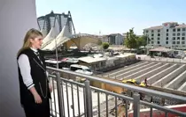 Milletvekili Ölmeztoprak Malatya çarşısını inceledi