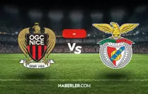 Nice Benfica maçı kaç kaç, bitti mi? MAÇ SONUCU! Nice Benfica golleri kim attı, canlı maç anlatımı!
