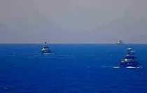 Didim Açıklarında Türk Balıkçılarına Yunan Tacizi