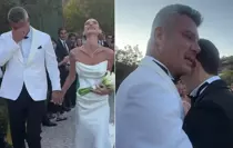 Saadettin Saran'ın mutlu günü! Gözyaşlarına hakim olamadı