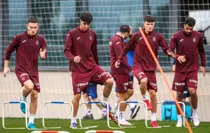 Trabzonspor Samsunspor Maçına Hazırlanıyor