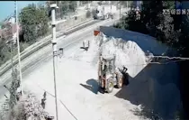 Konya'da Trafik Kazası Sonrası Mahalle Eylemi