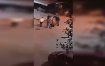 Yenimahalle'de Sokak Ortasında Şiddet Olayı