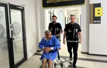Eşini öldüren adam, tekerlekli sandalye ile cezaevine gönderildi