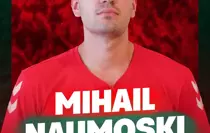 Karşıyaka, Mihail Naumoski'yi Kadrosuna Kattı