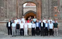Mezopotamya ÜPAK Yönetim Kurulu Toplantısı Erzurum'da Yapıldı