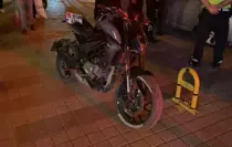 Ehliyetsiz Motosiklet Sürücüsüne 25 Bin Lira Ceza