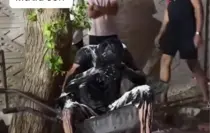 Düğün Eğlencesinde Motor Yağıyla Şaşkınlık Yaratan Anlar