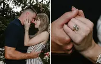 İki yıllık aşk mutlu sonla taçlandı: Taylor Swift ve Travis Kelce nişanlandı