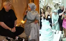 Doğum günü kutlamasıyla ilgili iddialara yanıt