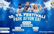 Park Afyon 10. Yıl Festivali’ni Kutluyor