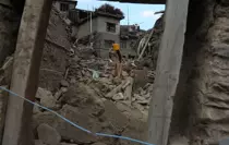 1400'den fazla can kaybı veren Afganistan'da bir deprem daha