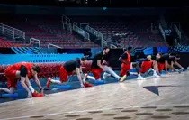 A Milli Erkek Basketbol Takımı Sırbistan ile Karşılaşıyor