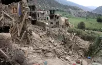 Afganistan'daki Depremde Can Kaybı 1.411'e Yükseldi