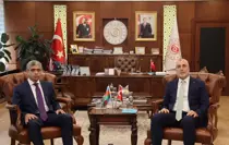 Vedat Işıkhan ve Anar Aliyev İkili Görüşme Gerçekleştirdi