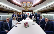 Cumhurbaşkanı Erdoğan: ''BM Genel Kuruluna muhtemelen Filistin meselesi damga vuracak''