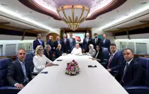 Cumhurbaşkanı Erdoğan: ''Sayın Putin ile yaptığım her görüşmede tahıl koridoru, esir takası konularını daima gündemde tutuyorum.
