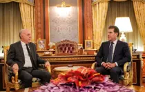 Neçirvan Barzani, Türkiye Dışişleri Bakanlığı Yetkilisiyle Görüştü
