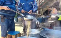 Sarıgöl'de Kışlık Pekmez Yapımına Başlandı