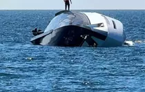 Zonguldak'ta 40 Milyon Lira Değerindeki Lüks Yat Battı