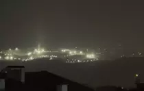 Kastamonu-Karabük sınırında süren yangının kokusu Ankara'ya ulaştı