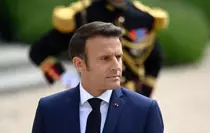 Macron: Filistinli Yetkililere Vize Verilmemesi Kabul Edilemez
