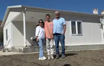 Bir dönemin ünlü mankeni köyüne döndü! Doğayla iç içe yeni hayat