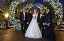 İbrahim Öztürk'ün Kızı Sueda Öztürk ve Uğur Can Aydın'ın Nikah Töreni