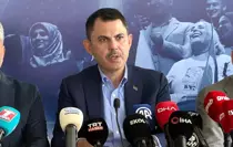 Bakan Murat Kurum: ''Deprem bölgesinde; yılsonuna kadar evine girmeyen kimseyi bırakmayacağız''