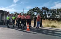 Balıkesir Savaştepe'de Devrilen Tanker Yolu 6 Saat Sonra Açıldı