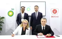 BOTAŞ, BP, ENI ve Shell ile 8,7 milyar metreküplük doğal gaz anlaşmaları imzaladı