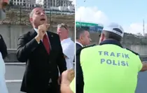 CHP'li Ali Mahir Başarır ''Bu bir darbedir'' dedi, polis memuru kayıtsız kalamadı