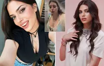 Derin Talu'yu havalimanında bikinili görenler gözlerine inanamadı