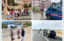 Elazığ'da 'Huzurlu Sokaklar, Güvenli Okullar' Uygulaması