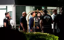Fenerbahçe'nin yeni teknik direktörü Domenico Tedesco, İstanbul'a geldi