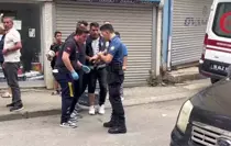 Bursa'da Aile İçi Şiddet İhbarı, Polisleri Saldırıya Uğrattı