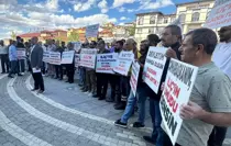 İşlerini Geri İsteyen İliç Halkından Basın Açıklamasıyla Çağrı