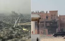 İsrail'den Hamas'a Katar'da suikast! Başkent Doha'da çok sayıda patlama sesi duyuldu