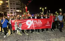 Fener Alayı İzmir'de Coşkuyla Kutlandı