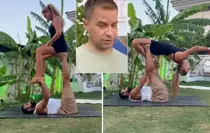 Yağmur Atacan'dan eşi Pınar Altuğ'un yoga videosu için olay sözler