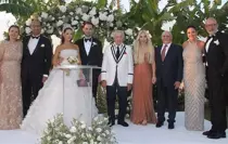Koç ve Arkas, Kuşadası'nda Nikah Şahidi Oldu