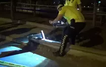 Motosikletli Kurye Kazada Ağır Yaralandı