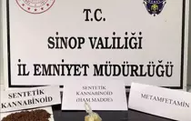 Sinop'ta Uyuşturucu Operasyonu: 3 Şüpheli Tutuklandı