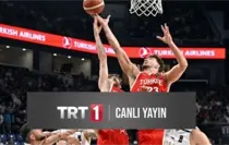 TRT 1 CANLI BASKETBOL MAÇI İZLE: Türkiye - Polonya basketbol maçı canlı şifresiz izle!
