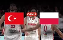 Türkiye Polonya basketbol CANLI izle! Türkiye Polonya maçı hangi kanalda, nasıl izlenir?