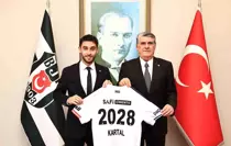 Beşiktaş, Kartal Kayra Yılmaz'ın Sözleşmesini Uzattı